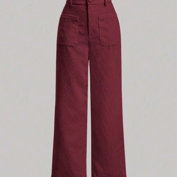 Burgundy Corduroy - Picture 1 of 4